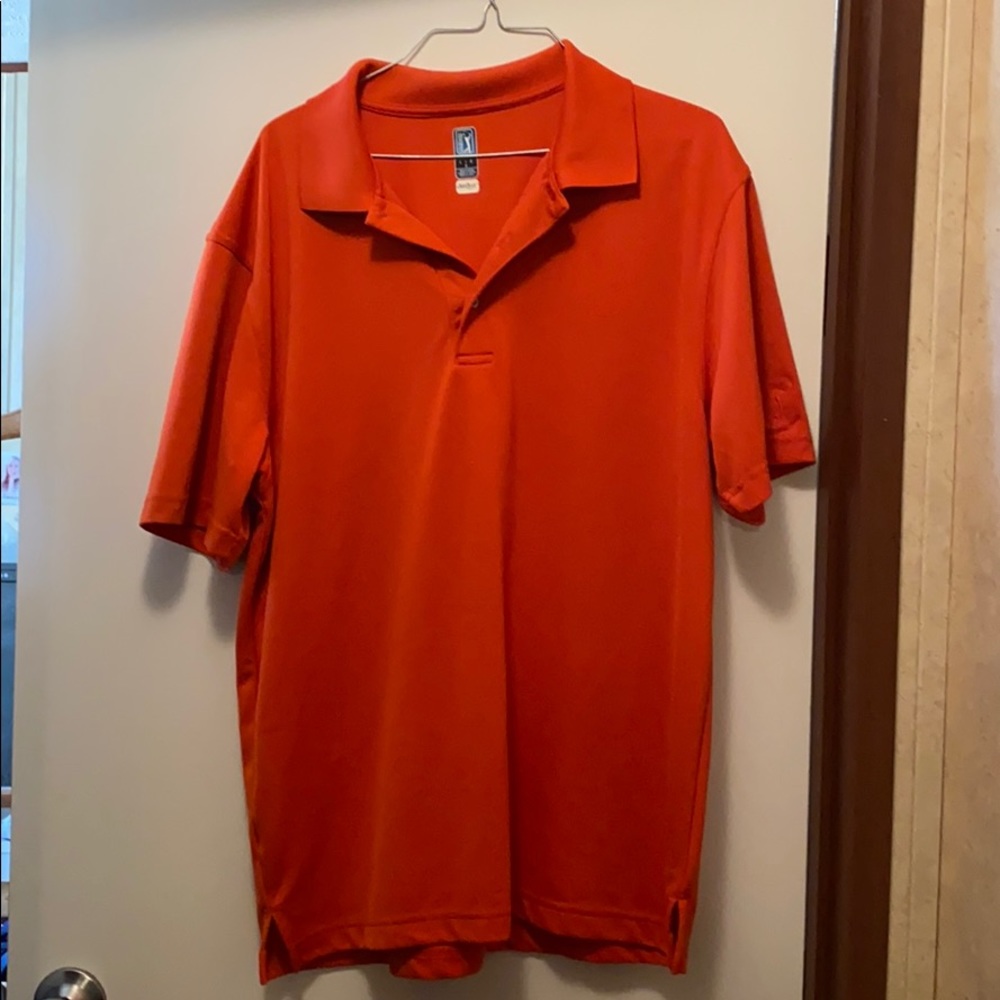 Mens golf shirt